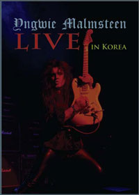 YNGWIE J. MALMSTEEN - Live in Korea cover 