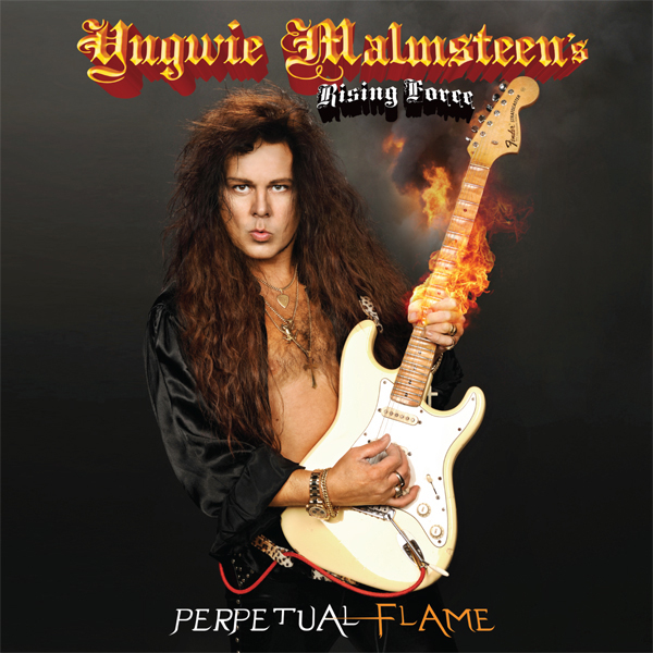 YNGWIE J. MALMSTEEN - Perpetual Flame cover 