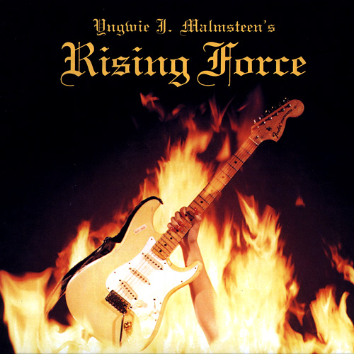 YNGWIE J. MALMSTEEN - Rising Force cover 