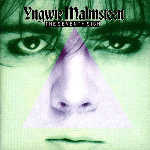 YNGWIE J. MALMSTEEN - The Seventh Sign cover 