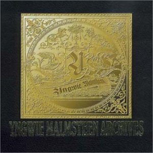 YNGWIE J. MALMSTEEN - Yngwie Malmsteen Archives cover 