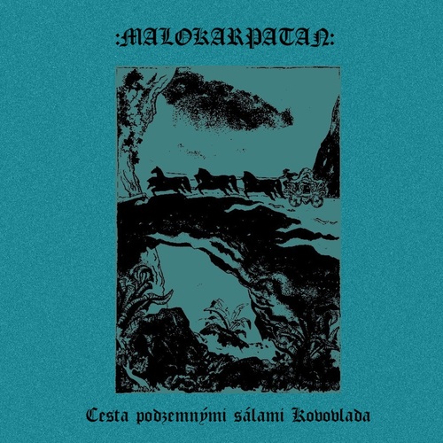 MALOKARPATAN - Cesta podzemnými sálami Kovovlada cover 
