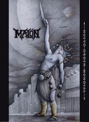 MALÓN - Nuevo orden mundial cover 