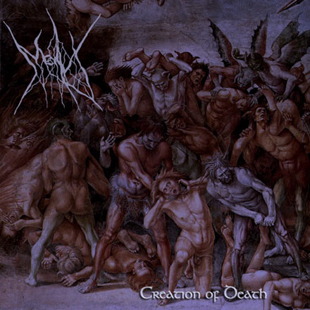 MALUS - Creation of Death cover 