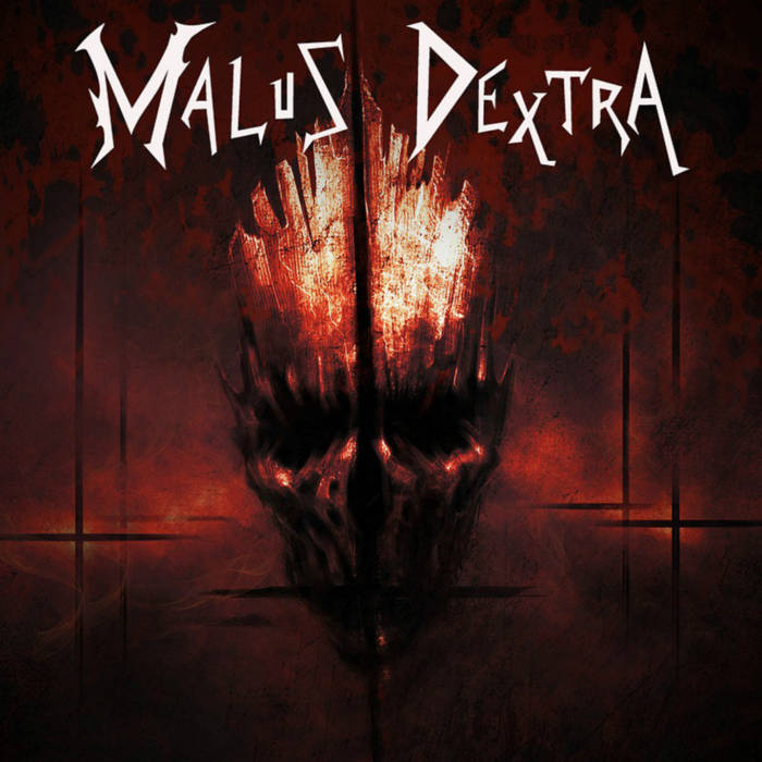 MALUS DEXTRA - Traces Of Hate cover 
