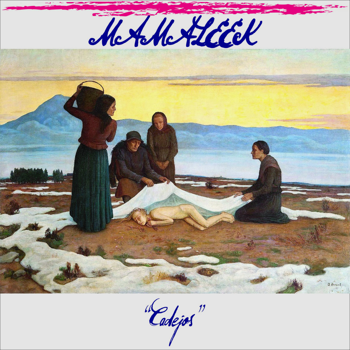 MAMALEEK - Cadejos cover 
