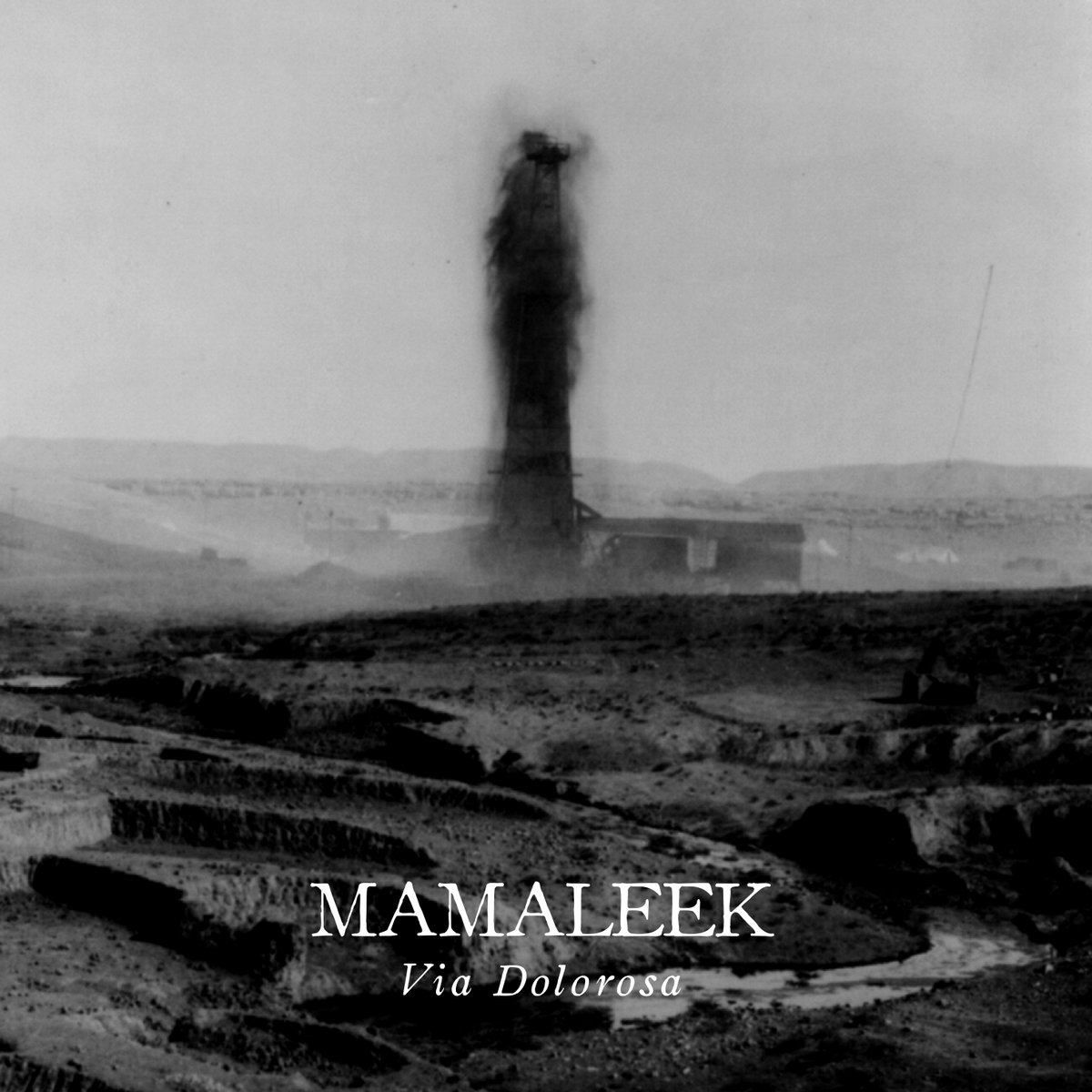 MAMALEEK - Via Dolorosa cover 