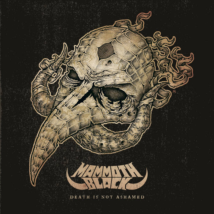 MAMMOTH BLACK - Death Is Not Ashamed cover 