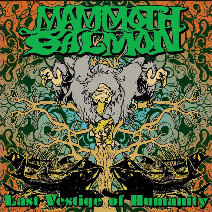 MAMMOTH SALMON - Last Vestige Of Humanity cover 