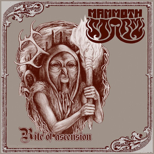 MAMMOTH STORM - Rite Of Ascension cover 