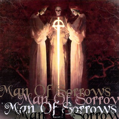 MAN OF SORROWS - Man of Sorrows cover 