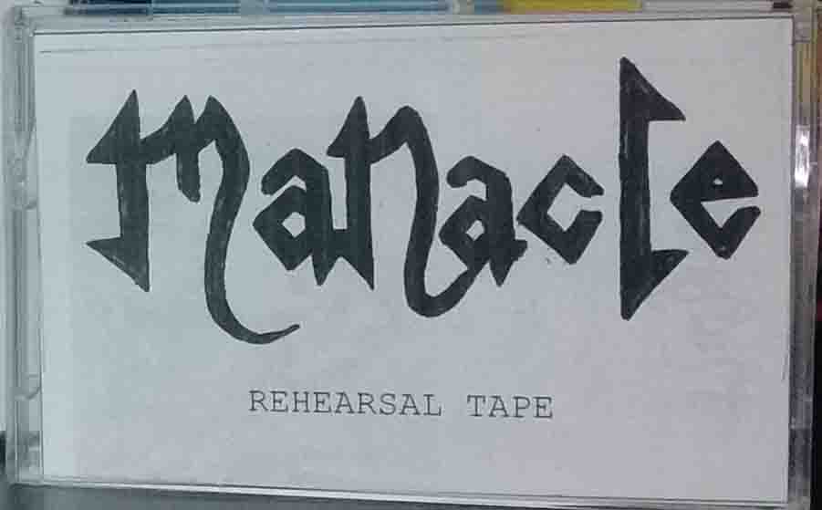 MANACLE - Rehearsal Tape cover 