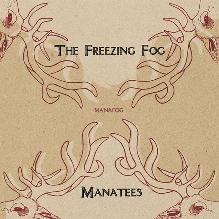 MANATEES - Manafog cover 