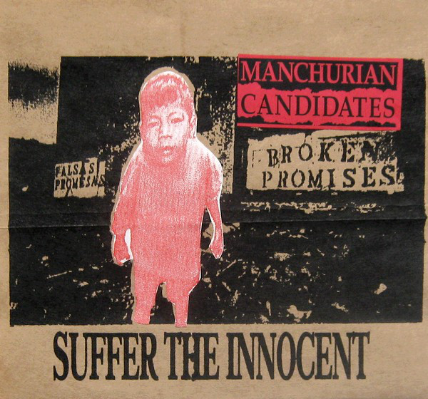 MANCHURIAN CANDIDATES - Suffer The Innocent cover 