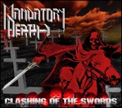 MANDATORY DEATH - Clashing of the Swords cover 