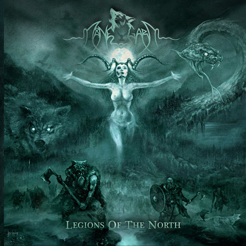 MÅNEGARM - Legions Of The North cover 
