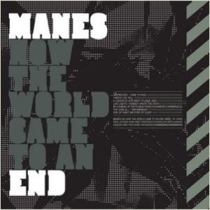 MANES - How the World Came to an End cover 