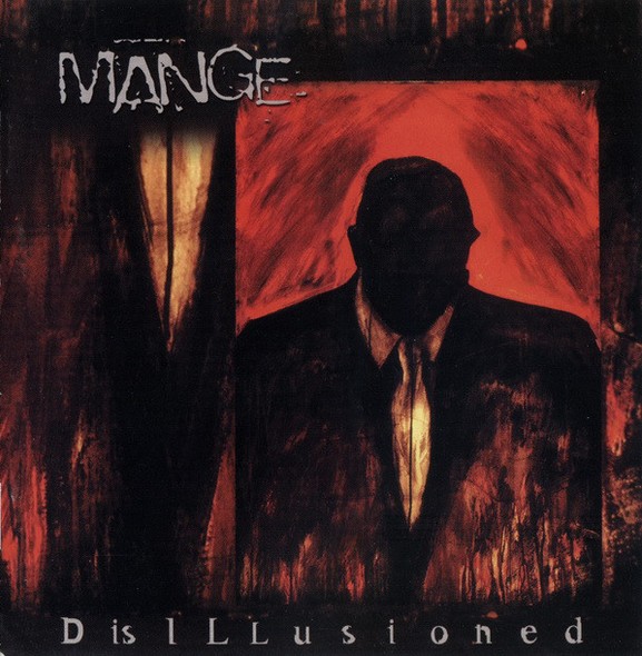 MANGE - Disillusioned cover 