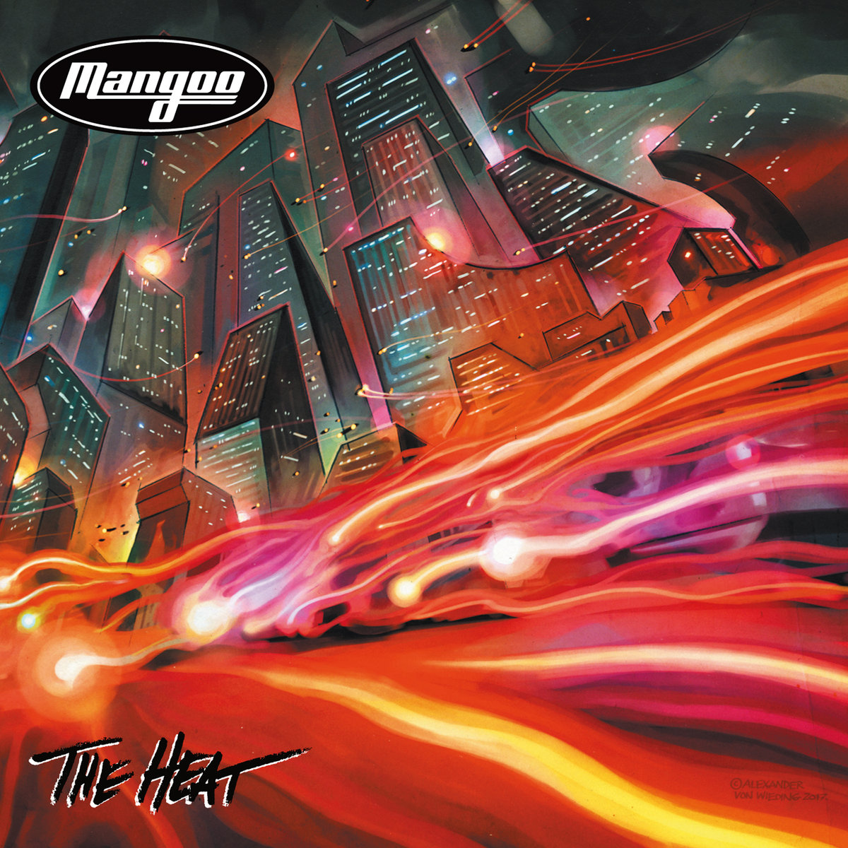MANGOO - The Heat cover 