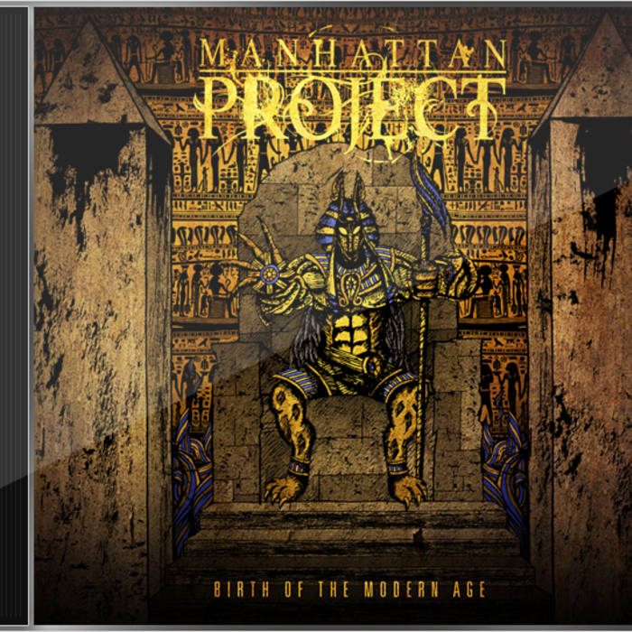 MANHATTAN PROJECT - Birth Of The Modern Age cover 