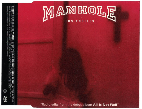MANHOLE - Radio Edits From the Debut Album 