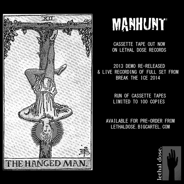 MANHUNT - FYPM Demo & Live At Break The Ice cover 