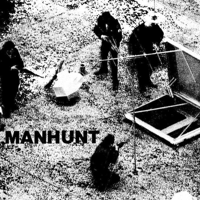 MANHUNT - Manhunt cover 