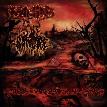 MANIAS - ...and Blood Soaked the World cover 