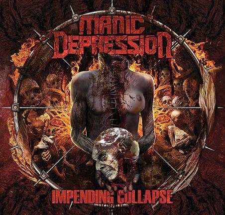 MANIC DEPRESSION - Impending Collapse cover 