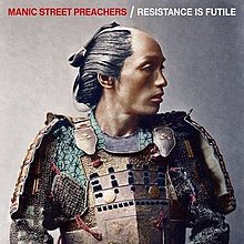 MANIC STREET PREACHERS - Resistance Is Futile cover 