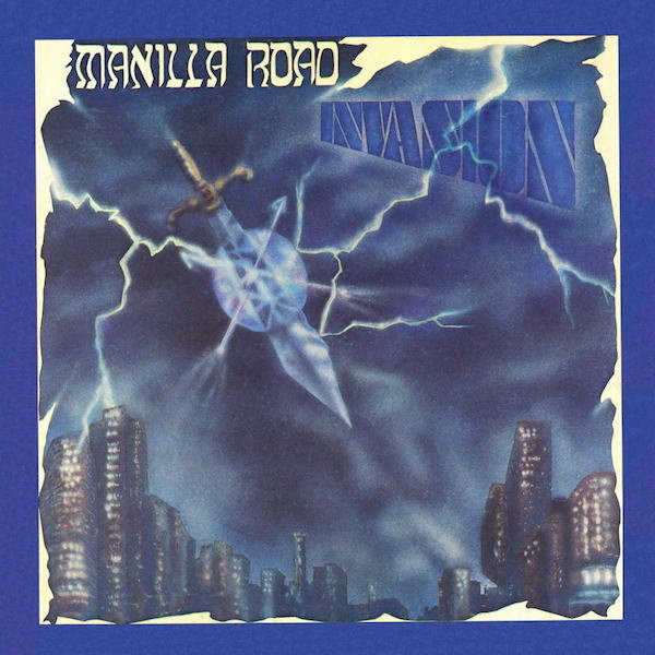 MANILLA ROAD - Invasion cover 