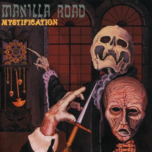 MANILLA ROAD - Mystification cover 
