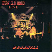 MANILLA ROAD - Roadkill cover 