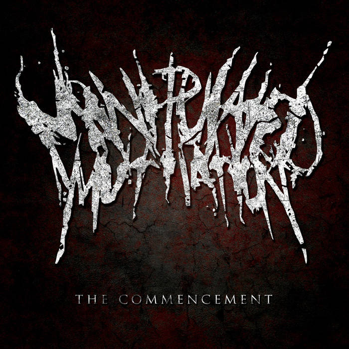 MANIPULATED MUTILATION - The Commencement cover 