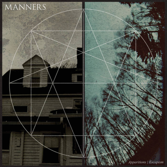 MANNERS - Apparitions​/​Escapism cover 