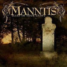 MANNTIS - Sleep in Your Grave cover 