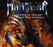 MANOWAR - An American Trilogy: The Fight for Freedom cover 