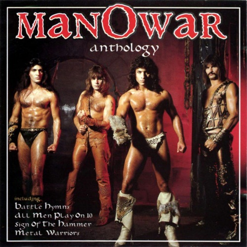 MANOWAR - Anthology cover 