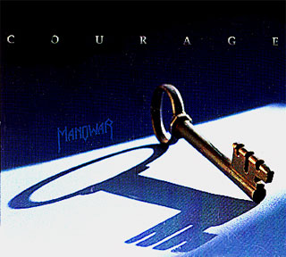 MANOWAR - Courage cover 