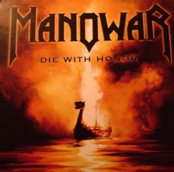 MANOWAR - Die With Honor cover 
