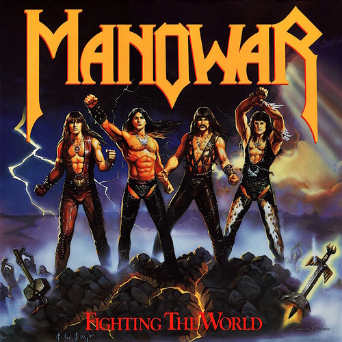 MANOWAR - Fighting the World cover 