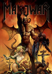 MANOWAR - Hell On Earth Part V cover 
