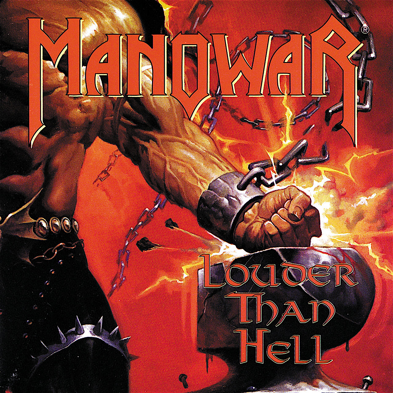 MANOWAR - Louder Than Hell cover 