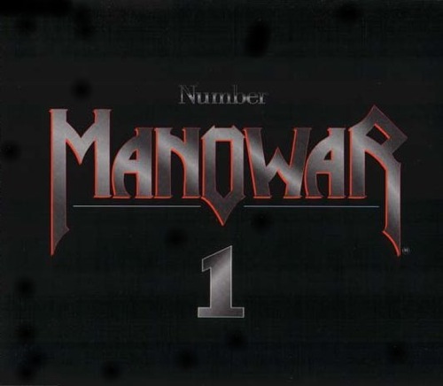 MANOWAR - Number 1 cover 