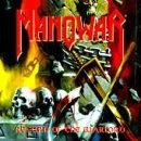 MANOWAR - Return of the Warlord cover 