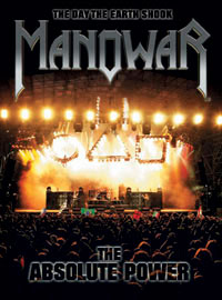 MANOWAR - The Day The Earth Shook - The Absolute Power cover 