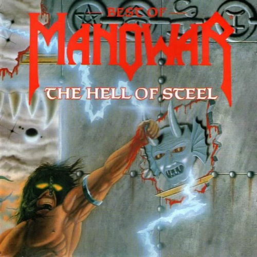 MANOWAR - The Hell of Steel cover 