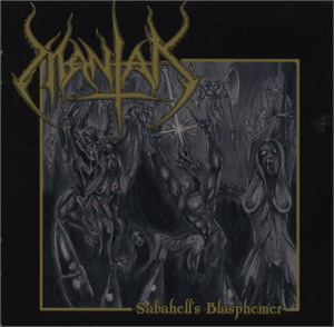 MANTAK - Sabahell's Blasphemer cover 