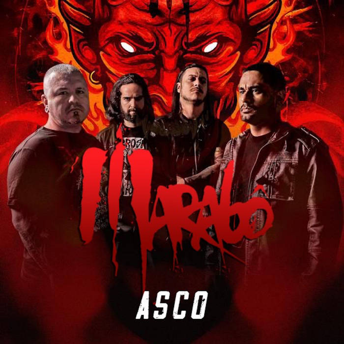 MARABÔ - Asco cover 