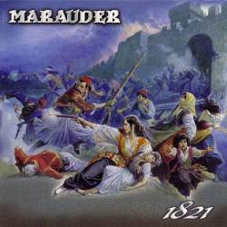 MARAUDER - 1821 cover 